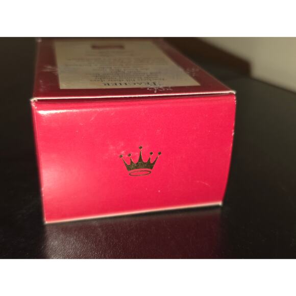 Hallmark Keepsake Christmas 2002 "Teacher" Book Worm Apple Ornament Ee1 - Picture 4 of 4